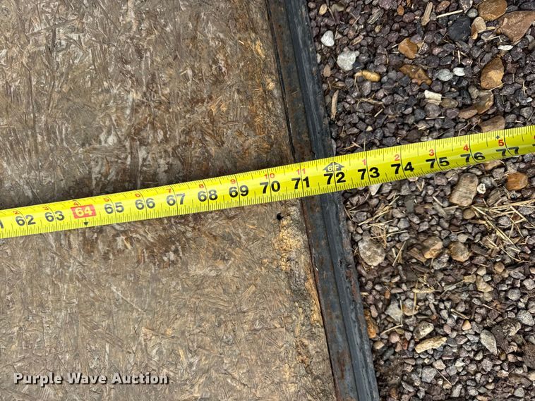 image for item EH7471 2015 Doolittle enclosed cargo trailer