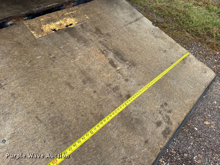 image for item EH7471 2015 Doolittle enclosed cargo trailer