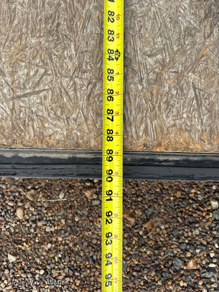 image for item EH7471 2015 Doolittle enclosed cargo trailer