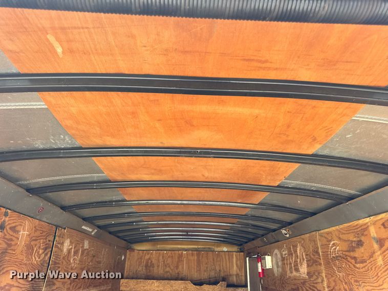 image for item EH7471 2015 Doolittle enclosed cargo trailer