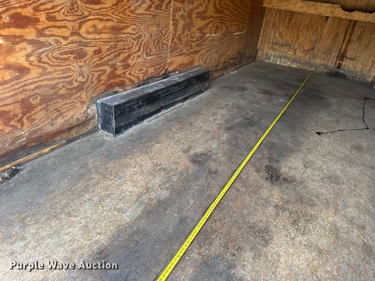 image for item EH7471 2015 Doolittle enclosed cargo trailer