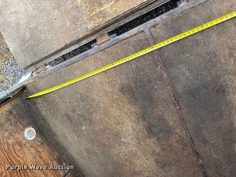 image for item EH7471 2015 Doolittle enclosed cargo trailer