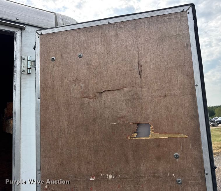 image for item EH7471 2015 Doolittle enclosed cargo trailer