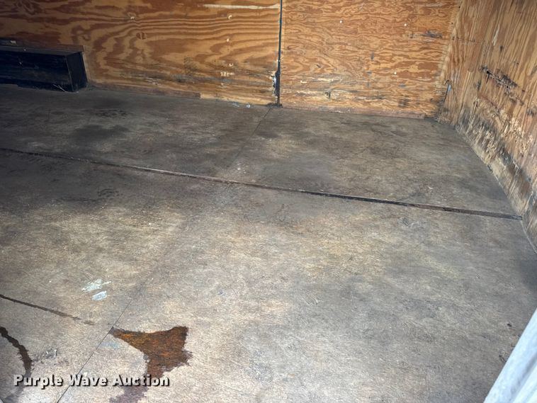 image for item EH7471 2015 Doolittle enclosed cargo trailer