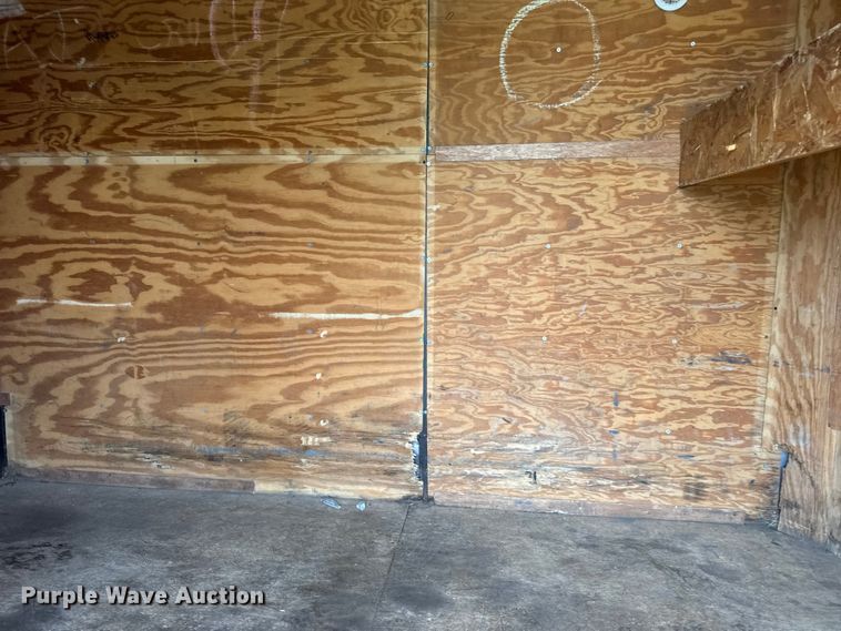 image for item EH7471 2015 Doolittle enclosed cargo trailer