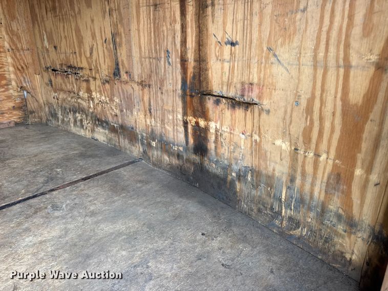 image for item EH7471 2015 Doolittle enclosed cargo trailer