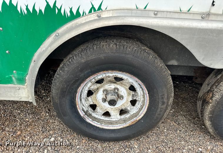 image for item EH7471 2015 Doolittle enclosed cargo trailer