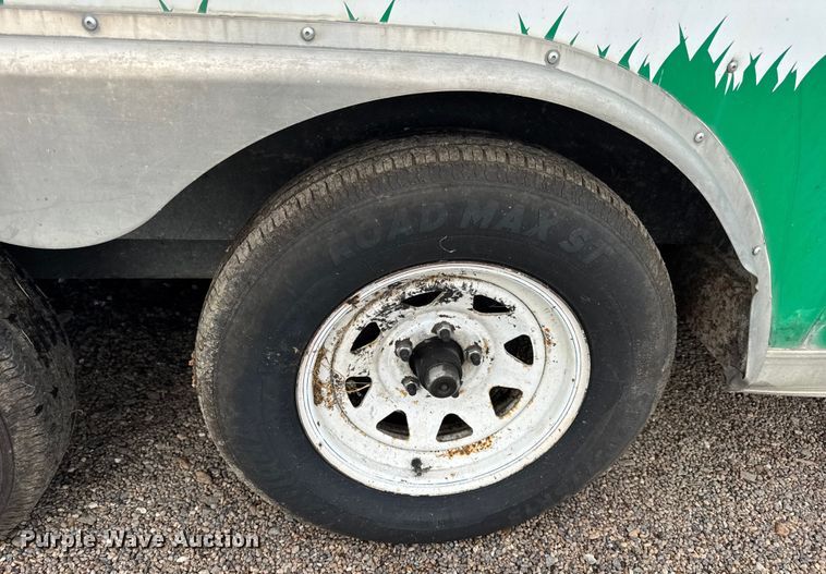 image for item EH7471 2015 Doolittle enclosed cargo trailer