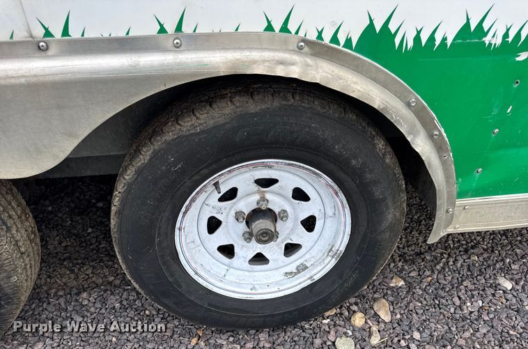 image for item EH7471 2015 Doolittle enclosed cargo trailer