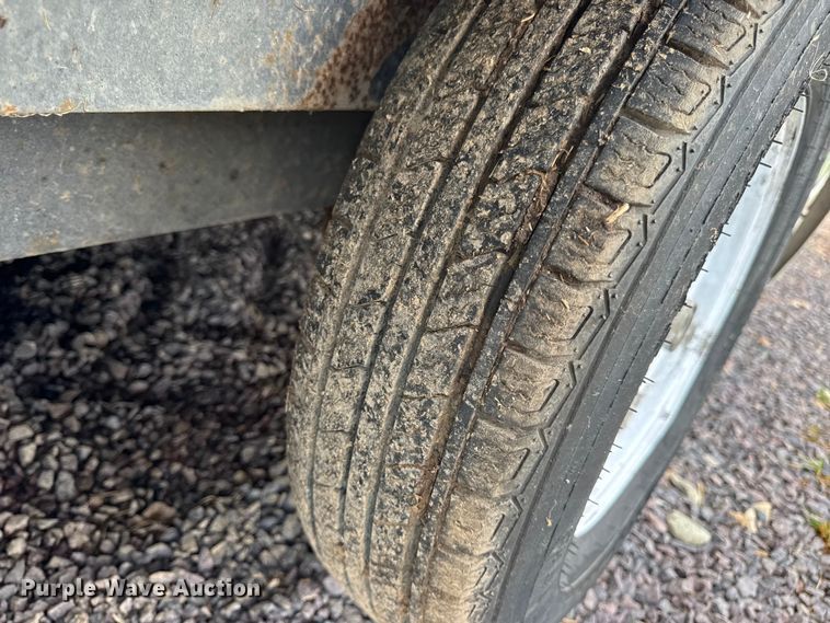 image for item EH7471 2015 Doolittle enclosed cargo trailer