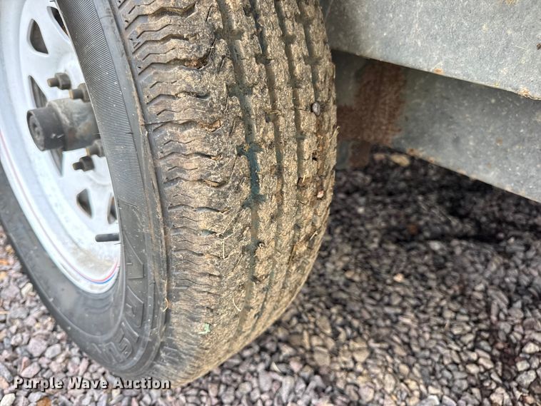 image for item EH7471 2015 Doolittle enclosed cargo trailer