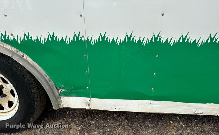 image for item EH7472 2014 Doolittle enclosed cargo trailer