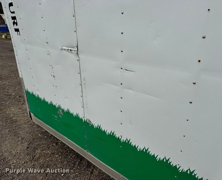 image for item EH7472 2014 Doolittle enclosed cargo trailer