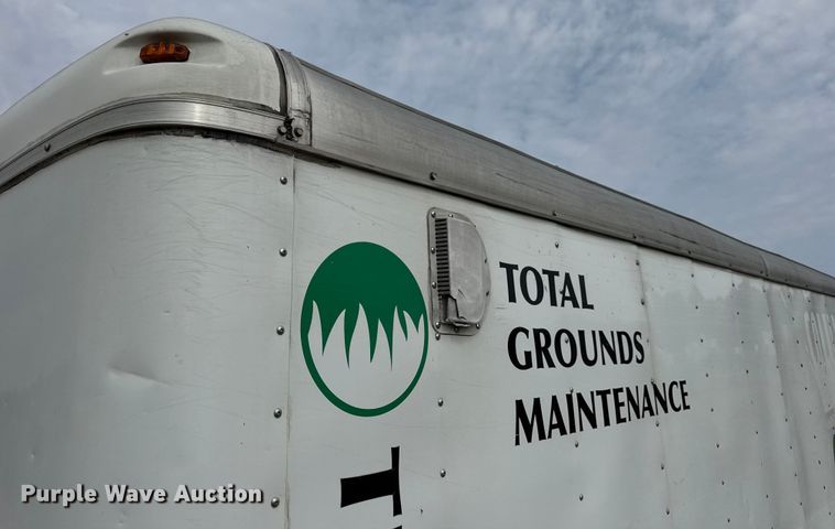 image for item EH7472 2014 Doolittle enclosed cargo trailer