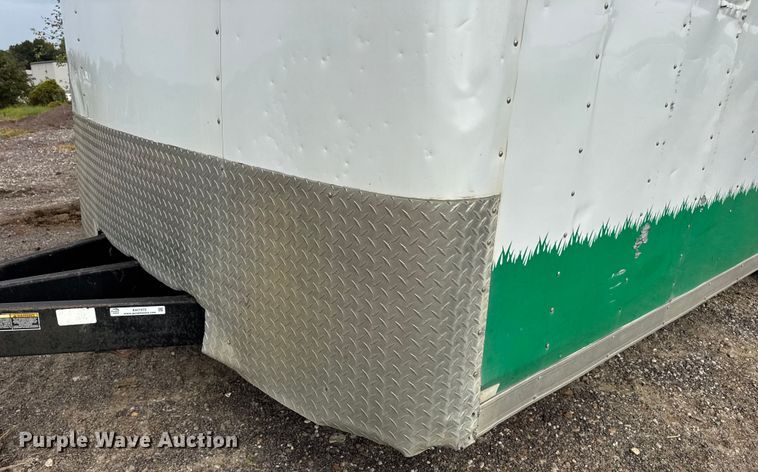 image for item EH7472 2014 Doolittle enclosed cargo trailer