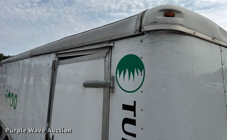 image for item EH7472 2014 Doolittle enclosed cargo trailer