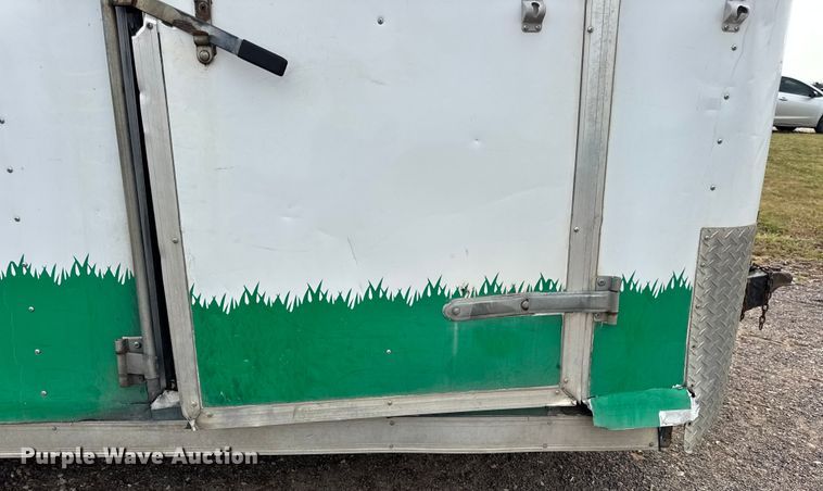 image for item EH7472 2014 Doolittle enclosed cargo trailer