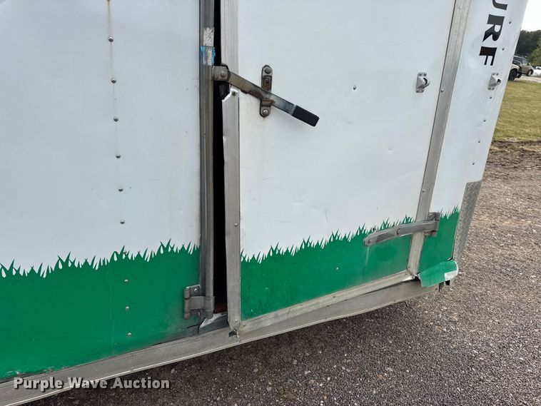 image for item EH7472 2014 Doolittle enclosed cargo trailer
