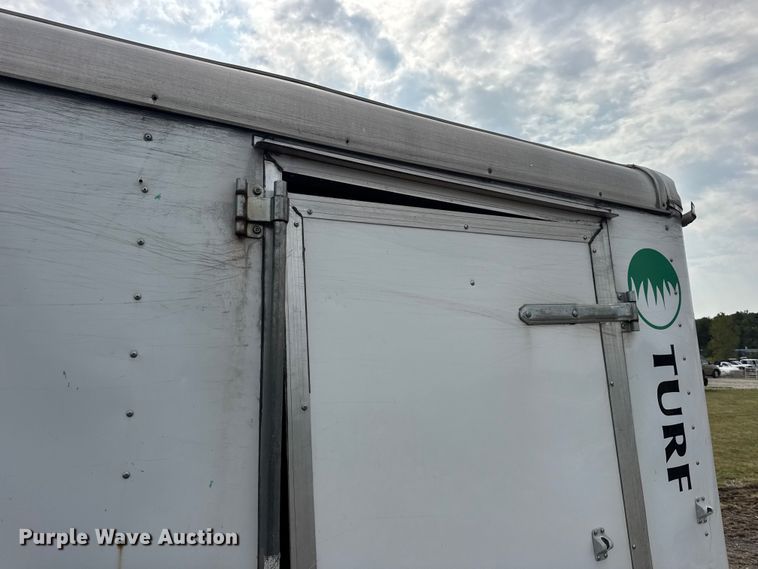 image for item EH7472 2014 Doolittle enclosed cargo trailer