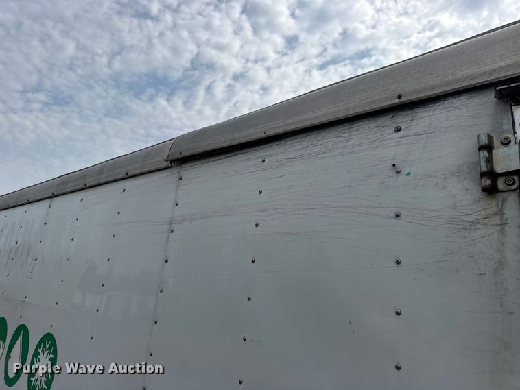 image for item EH7472 2014 Doolittle enclosed cargo trailer