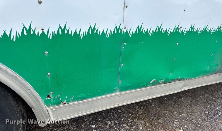 image for item EH7472 2014 Doolittle enclosed cargo trailer