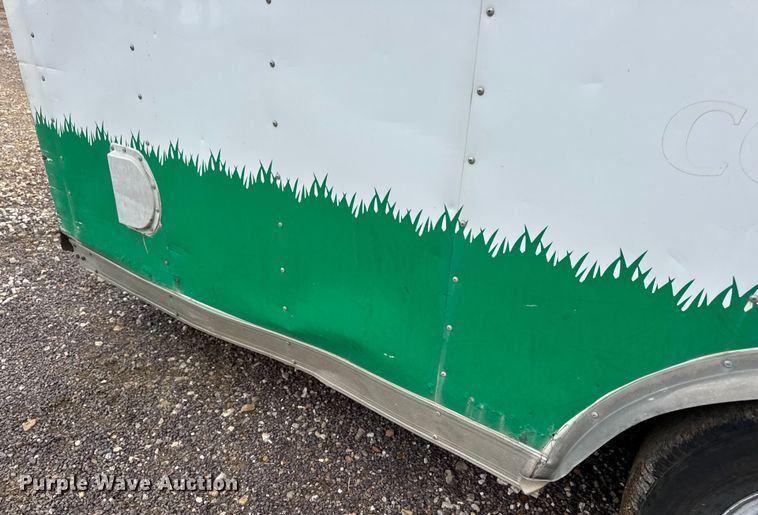 image for item EH7472 2014 Doolittle enclosed cargo trailer