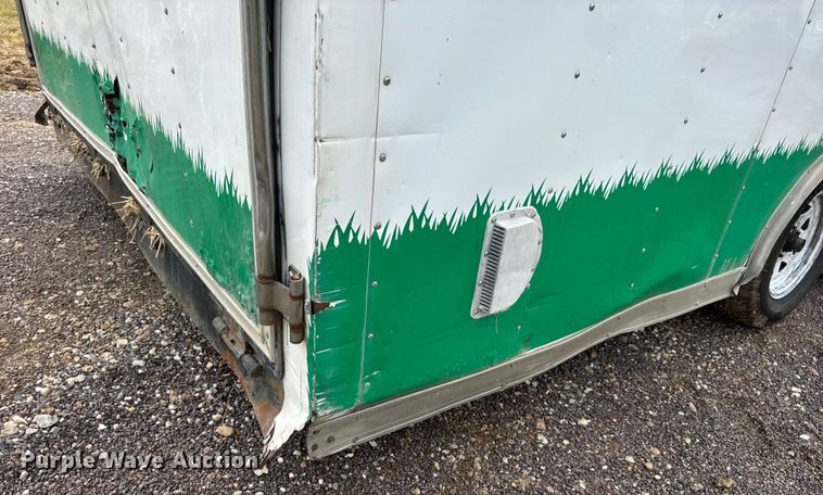 image for item EH7472 2014 Doolittle enclosed cargo trailer