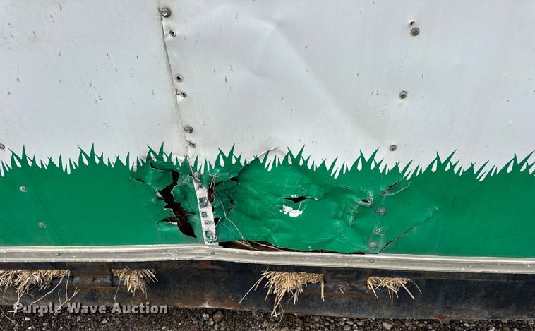 image for item EH7472 2014 Doolittle enclosed cargo trailer