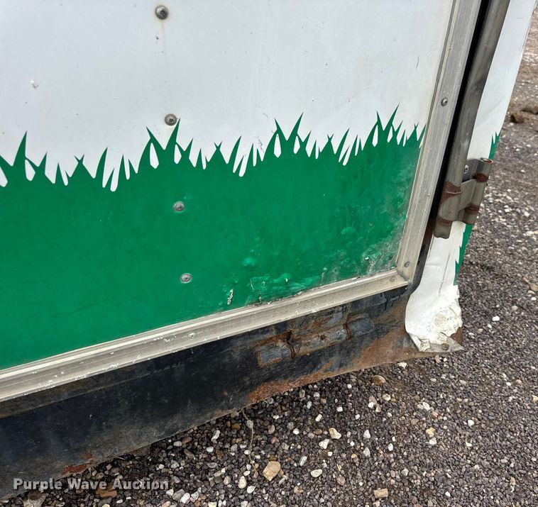 image for item EH7472 2014 Doolittle enclosed cargo trailer