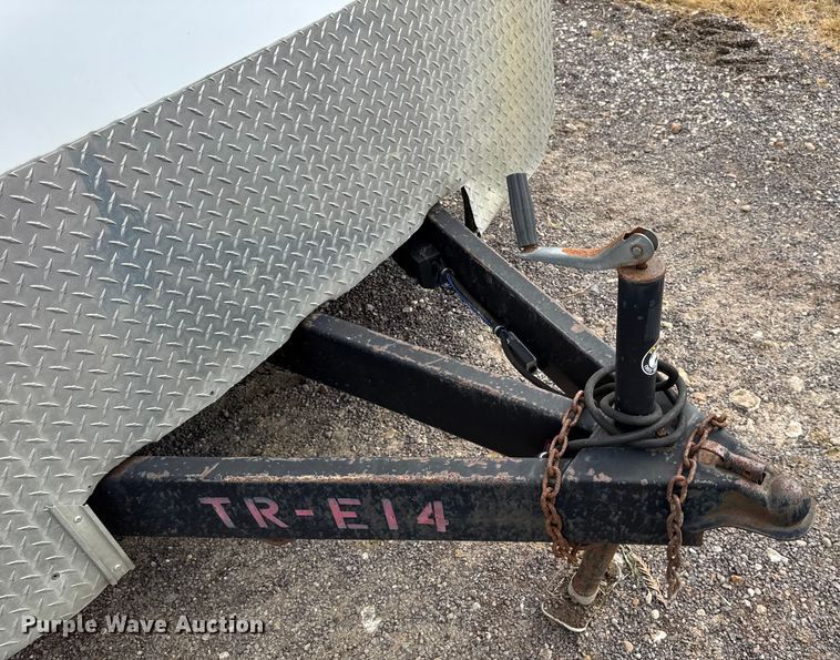 image for item EH7472 2014 Doolittle enclosed cargo trailer