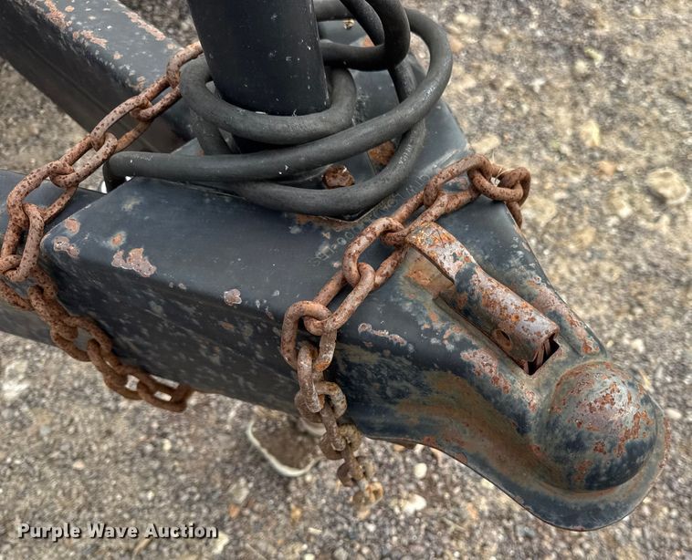 image for item EH7472 2014 Doolittle enclosed cargo trailer