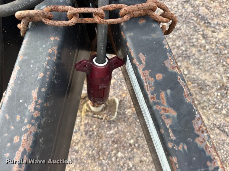 image for item EH7472 2014 Doolittle enclosed cargo trailer