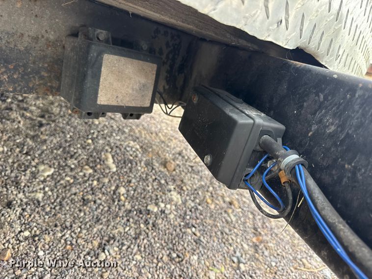 image for item EH7472 2014 Doolittle enclosed cargo trailer