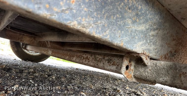 image for item EH7472 2014 Doolittle enclosed cargo trailer