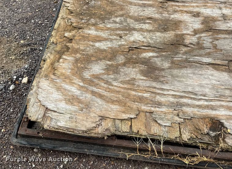 image for item EH7472 2014 Doolittle enclosed cargo trailer