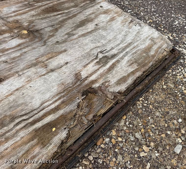 image for item EH7472 2014 Doolittle enclosed cargo trailer