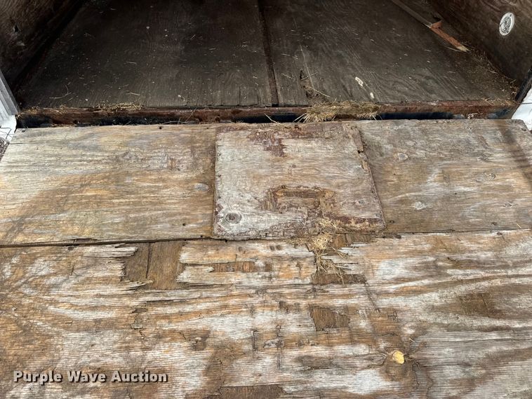 image for item EH7472 2014 Doolittle enclosed cargo trailer