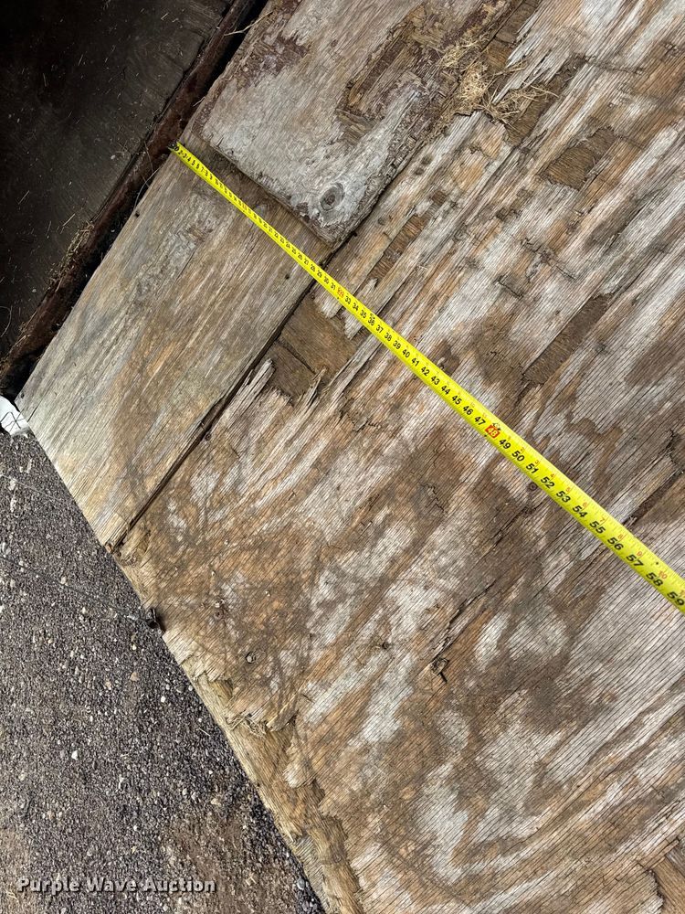 image for item EH7472 2014 Doolittle enclosed cargo trailer