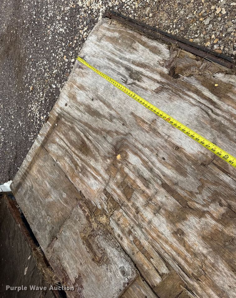 image for item EH7472 2014 Doolittle enclosed cargo trailer