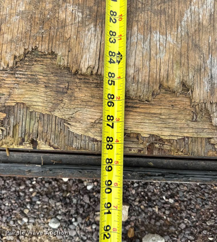 image for item EH7472 2014 Doolittle enclosed cargo trailer