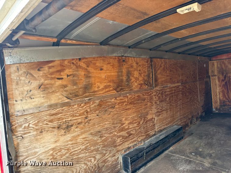 image for item EH7472 2014 Doolittle enclosed cargo trailer