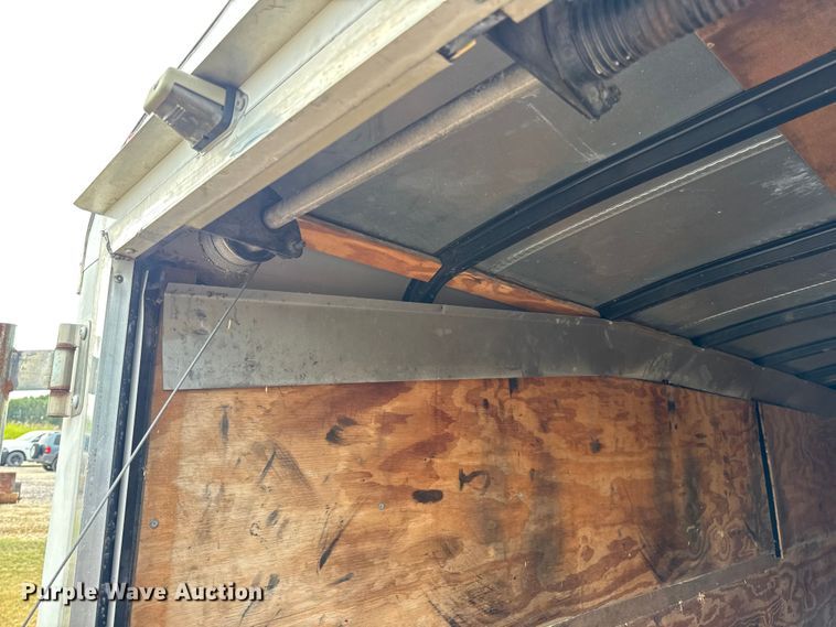 image for item EH7472 2014 Doolittle enclosed cargo trailer