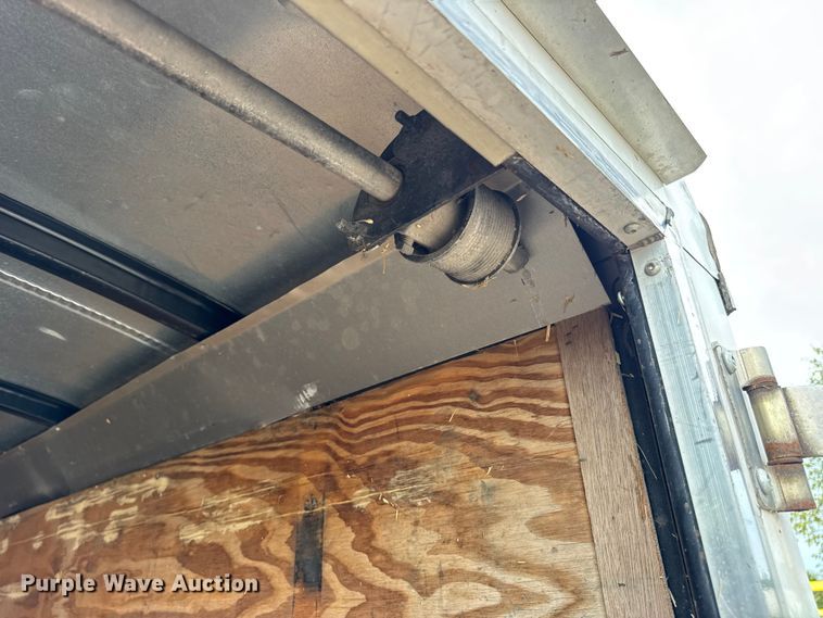 image for item EH7472 2014 Doolittle enclosed cargo trailer