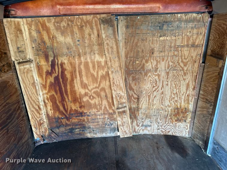 image for item EH7472 2014 Doolittle enclosed cargo trailer