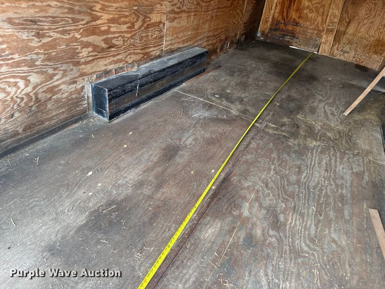 image for item EH7472 2014 Doolittle enclosed cargo trailer