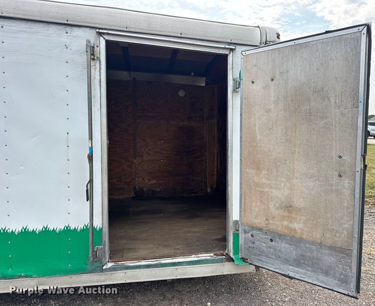 image for item EH7472 2014 Doolittle enclosed cargo trailer