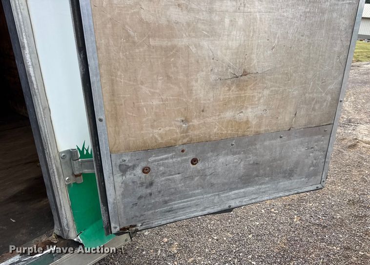 image for item EH7472 2014 Doolittle enclosed cargo trailer