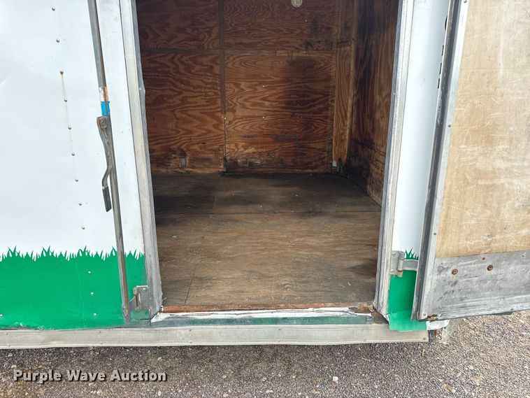 image for item EH7472 2014 Doolittle enclosed cargo trailer