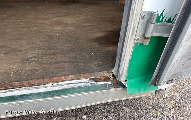 image for item EH7472 2014 Doolittle enclosed cargo trailer