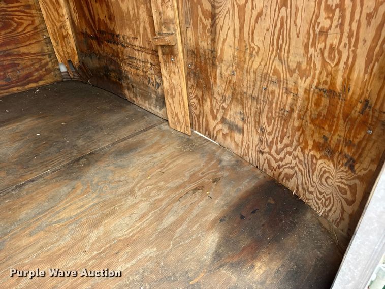 image for item EH7472 2014 Doolittle enclosed cargo trailer